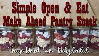 Simple Snacks for your Long Term Food Storage