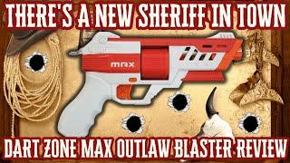 A Cowboy's Dream (Dart Zone Max Outlaw Blaster Review)