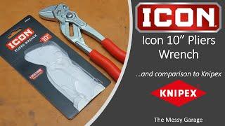 HF Icon Pliers Wrench Compared with Knipex in depth