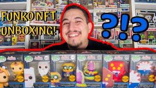 Unboxing Funko NFT Adventure Time Physical Redemption Pop Set!