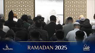 Taraweeh 2025: Aal Imran:181 - An-Nisa:87 - Imam Mohamed Farah | Qari Zakaullah Saleem