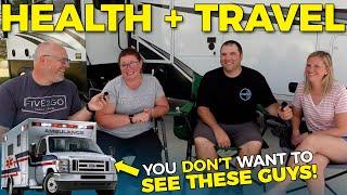 Tips and Tricks for RV Living with Diabetes and Other Health Issues