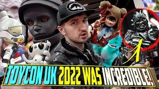 Toy Con UK 2022 Exclusive! - Unbox Industries Interview, Koncrete Black Out, 0161 Cassius & more!