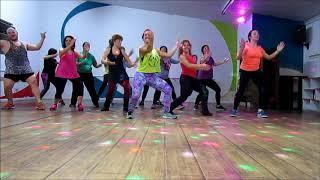 Olha a Explosao - Baila en casa con Euge - Fitness dance