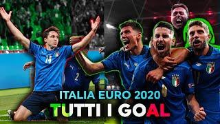 La CAVALCATA dell'ITALIA in 3 MINUTI a EURO 2020 - "BELIEVER" - MINI FILM HD