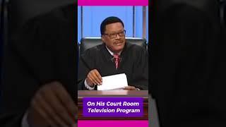 JUDGE MATHIS EMOTIONALLY SPEAKS ON DIVORCE WITH WIFE LINDA MATHIS