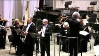 Franz Danzi - Sinfonia Concertante for Flute, Clarinet, Orchestra Op.41 (1rd movt.).mpg