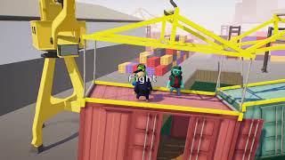 The Caped Complainers play: Gang Beasts