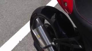 Ducati Monster1100Evo & Leovinceエキゾースト音