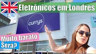 Currys - Uma das maiores lojas de eletrônicos em Londres | Siveporai