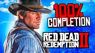 I Spent 500 Hours Getting 100% in Red Dead Redemption 2!