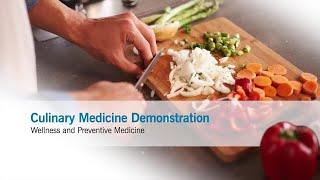 Culinary Medicine Demonstration with Chef Jim Perko