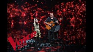 Ernesto Lecuona - Malaguena – Sara | The Voice Kids 2022 | Auditions à l'aveugle