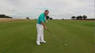 Sweep your fairway woods - Adrian Fryer - Today's Golfer