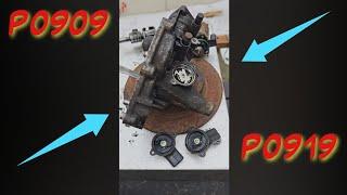 P0909 P0919 TOYOTA RESOLVING PROBLEM CLEANING GEARBOX RECOMMEND ALSO TO MANUAL THE EFFECT IS SUPERB!