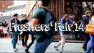 LSESU Freshers' Fair 2014
