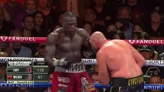 Tyson Fury  vs. Deontay wilder - 3 |Full Fight Highlights - #boxing #BOXING Highlights #sports