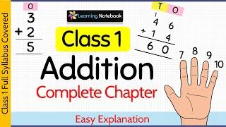 Grade 1 Maths Addition (Complete Chapter)