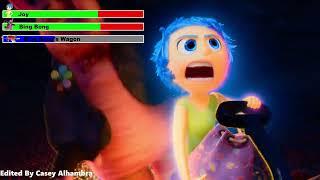 Inside Out (2015) Escaping the Memory Dump with healthbars (Birthday Special)