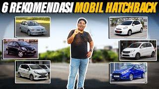 6 REKOMENDASI MOBIL HATCHBACK