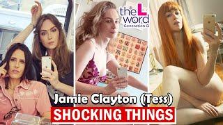 5 SHOCKING Things Need To Know About Jamie Clayton (Tess) L Word: Generation Q Season 3