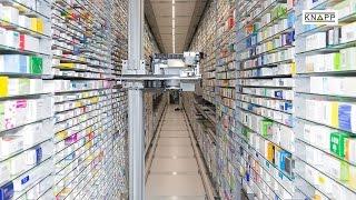 KNAPP AG – KNAPP-Store (High storage density, low storage location costs)