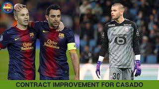 Xavi & Iniesta to Play Together | Lille GK Opens Door to Barca