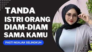 Ciri Istri Orang Mencintai Kita secara diam diam