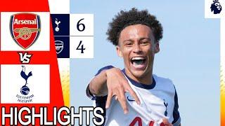 Arsenal vs Tottenham | WHAT A GAME| All Goals & Highlights | U18 Premier League | 08/03/25