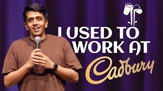 CRAZY First Day @ Cadbury | Standup Comedy by Gautham Govindan