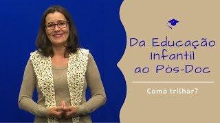 A Trajetória Acadêmica | Professora Ada Brasileiro