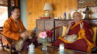 Interview with Chokyi Nyima Rinpoche by Khenpo Tsering Tashi from the Rongsom Channel