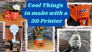 Cool Things You Can Print on a 3D Printer #3dprinting #candydispenser #googleeyes