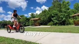 Affordable & Reliable Electric Trikes for Seniors and Adults - Mooncool TK1