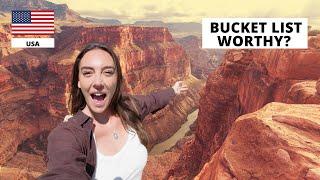 Arizona’s Best Views: Grand Canyon, Horseshoe Bend & Lake Powell Adventure