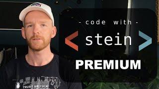 Launching Code With Stein Premium Tutorials