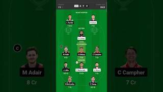 USA vs IRE Dream11 Prediction | USA vs IRE Dream11 Team | USA vs IRE Dream11 Prediction 2024 |