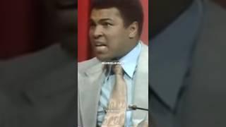 Muhammad Ali’s Purpose For Fighting 