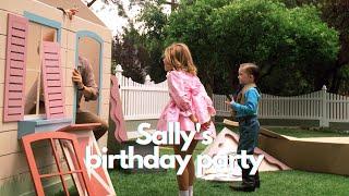 The best of MAD MEN  Sally Draper Birthday Party pt. 1 | HD with subtitles