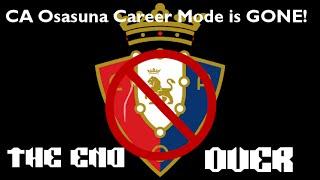 HUGE MISTAKE OSASUNA CAREER MODE!