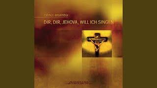 Dir, dir, Jehova, will ich singen BWV 452