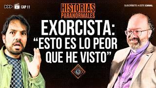  Soy SACERDOTE EXORCISTA; "ESTO ES LO PEOR QUE HE VISTO"/ "Así ATACA el DEMONIO" con Esteban Cruz