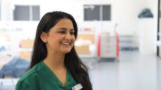 Meet VU graduate Resha (Bachelor of Nursing)