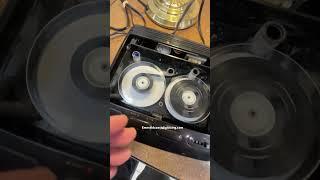 How I clean Vhs tapes. Rewinder HACK! #vhs #digitizing #vhscollection #vhstape #retro