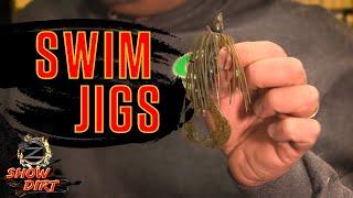 SWIM JIG Technique for BIG BASS - ZONA SHOW DIRT Episode 6