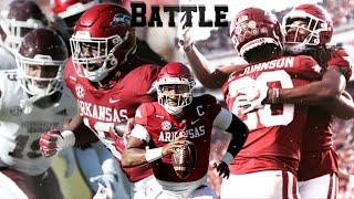 NARROW ESCAPE: Arkansas vs. Mississippi State | 879 Combined Yards