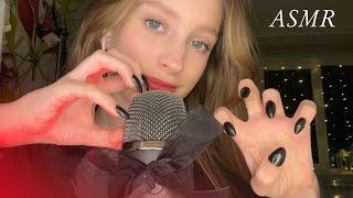 АСМРСКРЕТЧИНГ и ЗВУКИ РТА|ASMR SCRATCHING & MOUTH SOUNDS