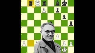 Mikhail Botvinnik Brilliancy  (2)