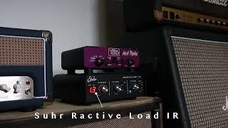 THD Hotplate vs Suhr Reactive Load IR