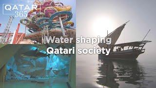 Making a splash: Qatar’s waterpark, whale sharks and the art of dhow making | Qatar 365